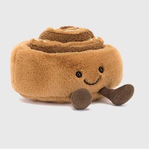 NWT Jellycat Amuseables Cinnamon Bun